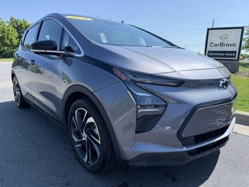Gray Ghost Metallic 2023 Chevrolet Bolt EV 2LT