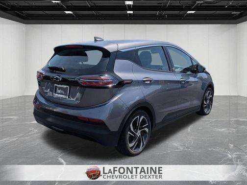 Gray 2023 Chevrolet Bolt EV 2LT