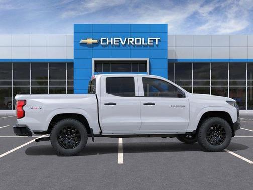 Summit White 2026 Chevrolet Colorado WT