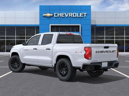 Summit White 2026 Chevrolet Colorado WT