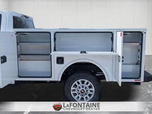 Summit White 2026 Chevrolet Silverado 2500 WT