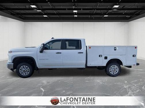 Summit White 2026 Chevrolet Silverado 2500 WT