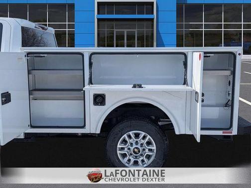 Summit White 2026 Chevrolet Silverado 2500 WT