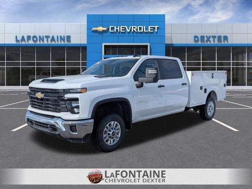 Summit White 2026 Chevrolet Silverado 2500 WT