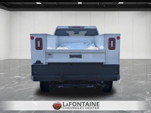 Summit White 2026 Chevrolet Silverado 2500 WT