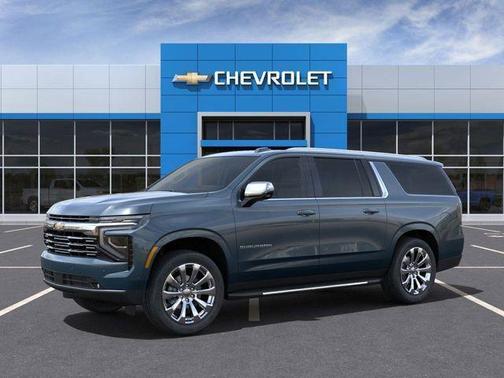 2025 Chevrolet Suburban Premier