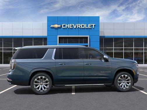 2025 Chevrolet Suburban Premier
