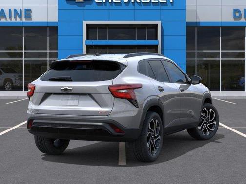 Sterling Gray Metallic 2026 Chevrolet Trax 2RS