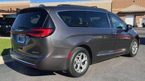 2022 Chrysler Pacifica Limited