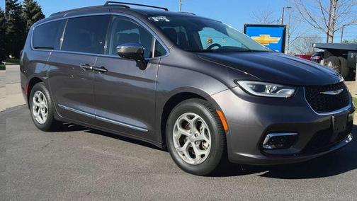 2022 Chrysler Pacifica Limited