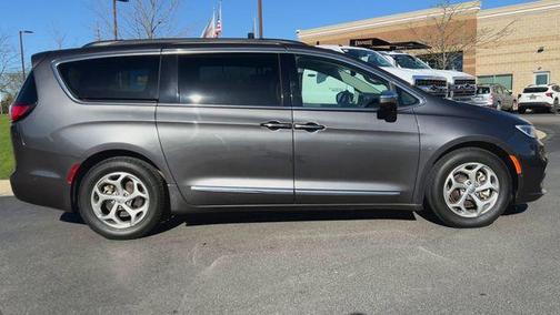 2022 Chrysler Pacifica Limited