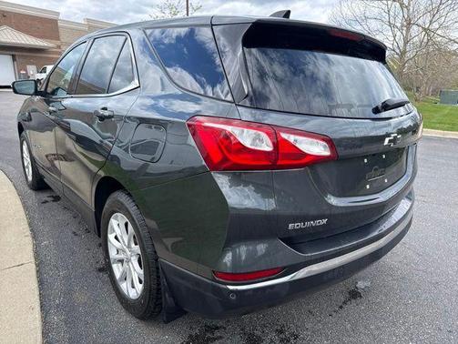 Nightfall Gray Metallic 2018 Chevrolet Equinox 3LT