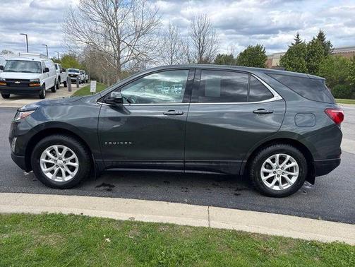 Nightfall Gray Metallic 2018 Chevrolet Equinox 3LT