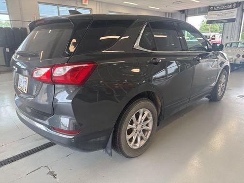 Nightfall Gray Metallic 2018 Chevrolet Equinox 3LT