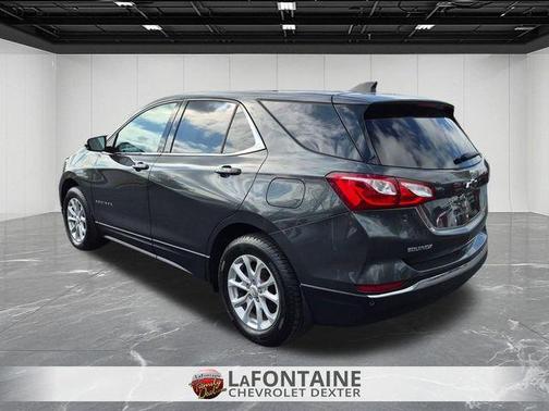 Nightfall Gray Metallic 2018 Chevrolet Equinox 3LT