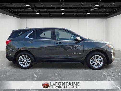 Nightfall Gray Metallic 2018 Chevrolet Equinox 3LT