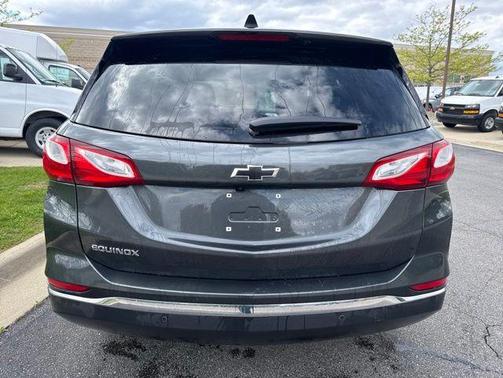 Nightfall Gray Metallic 2018 Chevrolet Equinox 3LT