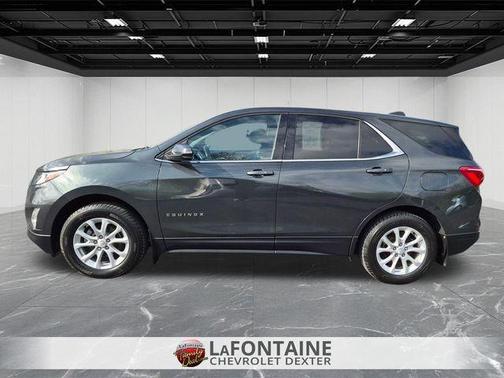 Nightfall Gray Metallic 2018 Chevrolet Equinox 3LT