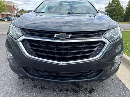 Nightfall Gray Metallic 2018 Chevrolet Equinox 3LT
