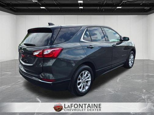 Nightfall Gray Metallic 2018 Chevrolet Equinox 3LT