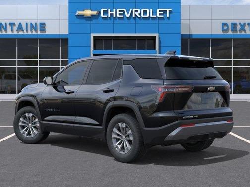 Black Metallic 2026 Chevrolet Equinox LT