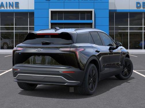 Black 2026 Chevrolet Blazer EV LT