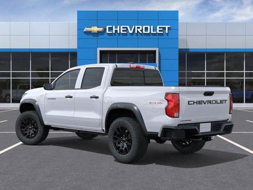 Summit White 2026 Chevrolet Colorado Trail Boss
