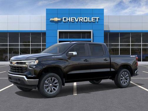 Black 2026 Chevrolet Silverado 1500 LT