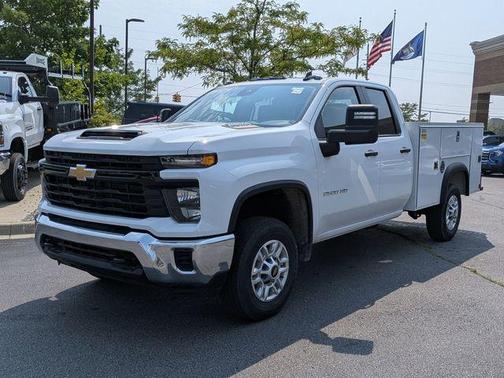 2025 Chevrolet Silverado 2500 WT