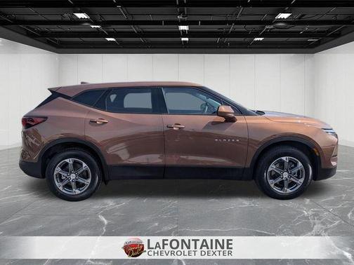 Bronze Metallic 2023 Chevrolet Blazer 2LT