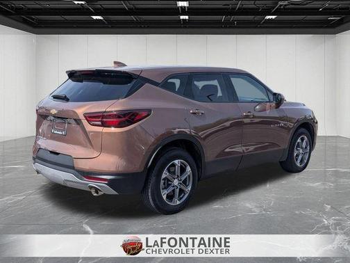 Bronze Metallic 2023 Chevrolet Blazer 2LT