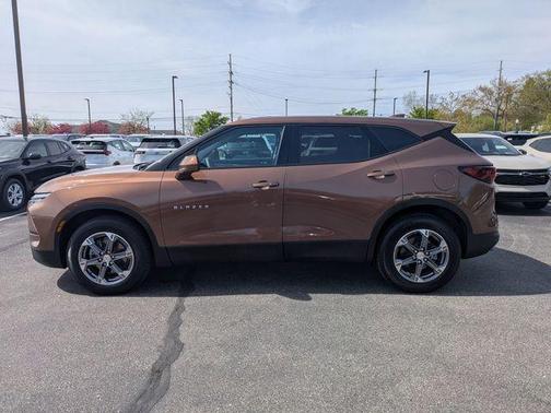Bronze Metallic 2023 Chevrolet Blazer 2LT