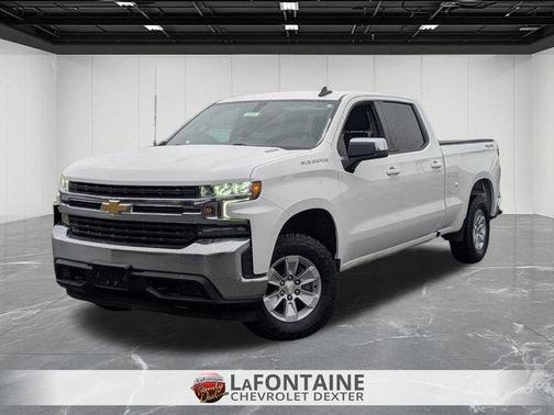 2021 Chevrolet Silverado 1500 LT