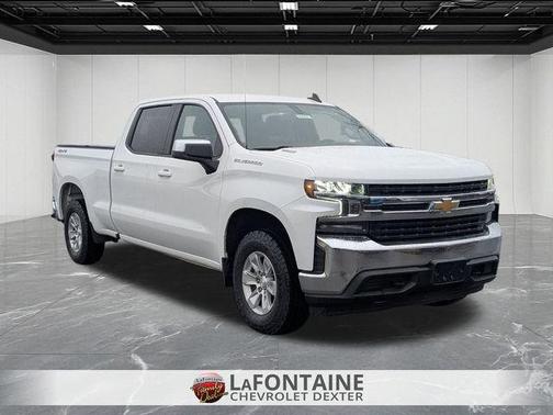 2021 Chevrolet Silverado 1500 LT