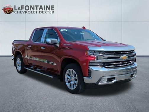 2021 Chevrolet Silverado 1500 LTZ