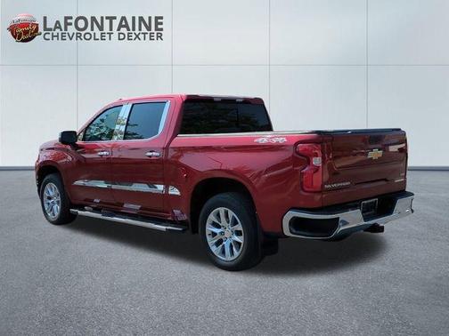2021 Chevrolet Silverado 1500 LTZ