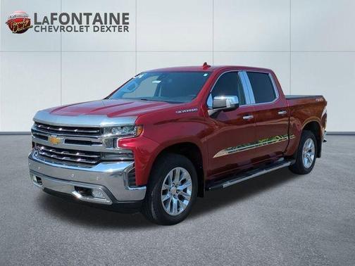 2021 Chevrolet Silverado 1500 LTZ