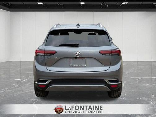 Satin Steel Gray Metallic 2021 Buick Envision Essence