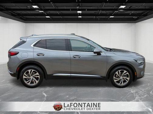 Satin Steel Gray Metallic 2021 Buick Envision Essence