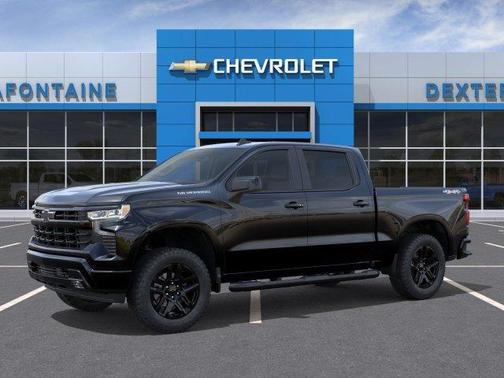 Black 2026 Chevrolet Silverado 1500 RST