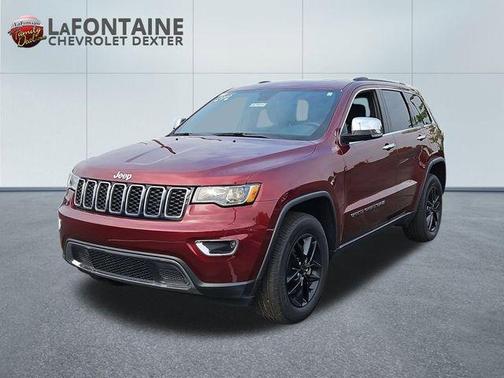 2022 Jeep Grand Cherokee WK Limited