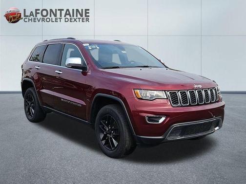 2022 Jeep Grand Cherokee WK Limited