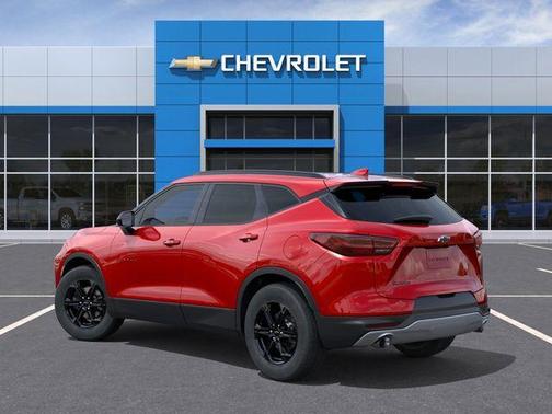 Radiant Red 2026 Chevrolet Blazer LT