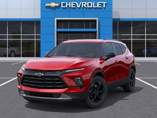 Radiant Red 2026 Chevrolet Blazer LT