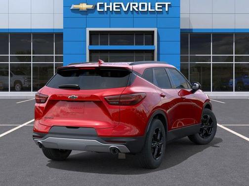 Radiant Red 2026 Chevrolet Blazer LT