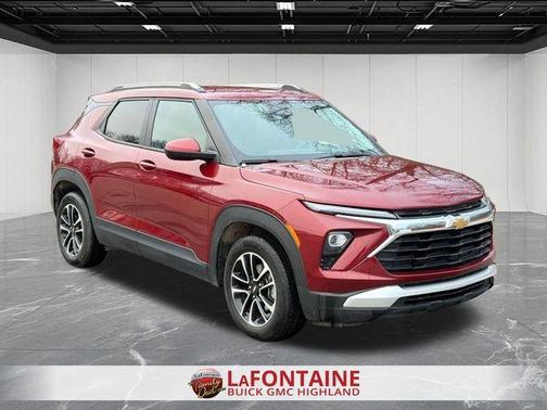 2025 Chevrolet Trailblazer LT