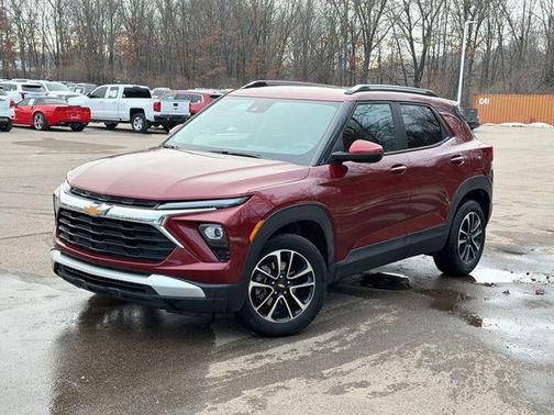 2025 Chevrolet Trailblazer LT