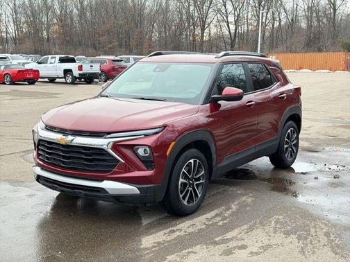 2025 Chevrolet Trailblazer LT