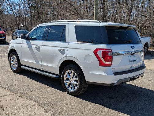 Star White 2020 Ford Expedition XLT