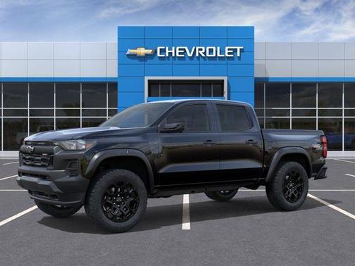 Black 2026 Chevrolet Colorado Trail Boss